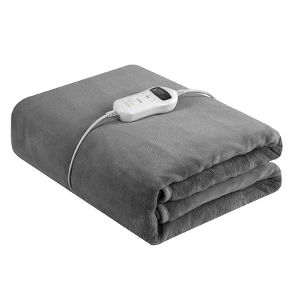 Royal Comfort Winter Warmers Set 1 x Heated Throw + 1 x Pursonic Tower Heater-Heating &amp; Cooling-PEROZ Accessories