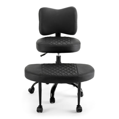 Artiss Cross Legged Kneeling Chair Adjustable Meditation Ergonomic Office Seat