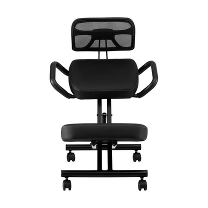Artiss Kneeling Chair Ergonomic Office Home Knee Seat Posture Back Stretch Rest-Furniture &gt; Office &gt; Office &amp; Desk Chairs-PEROZ Accessories