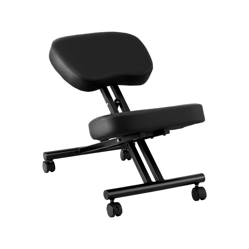 Artiss Kneeling Chair Ergonomic Office Chairs Home Knee Seat Posture Stretch Rest-Furniture &gt; Office &gt; Office &amp; Desk Chairs-PEROZ Accessories