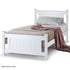 KINGSTON SLUMBER Single Wooden Bed Frame, Bedroom Furniture for Kids and Adults-Furniture > Bedroom > Beds & Bed Frames-PEROZ Accessories
