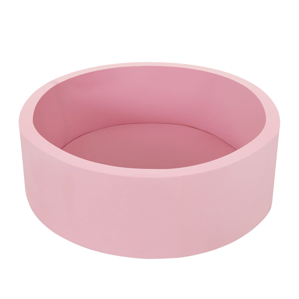 Keezi Kids Ball Pit 90x30cm Ocean Foam Play Pool Barrier Toys Children Pink-Baby &amp; Kids > Gates &amp; Playpens > Ball Pits &amp; Play Pens-PEROZ Accessories