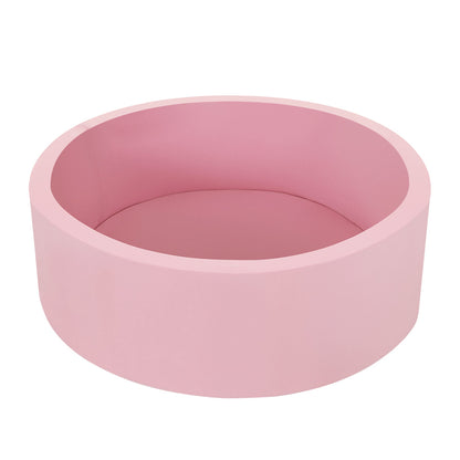 Keezi Kids Ball Pit 90x30cm Ocean Foam Play Pool Barrier Toys Children Pink-Baby &amp; Kids > Gates &amp; Playpens > Ball Pits &amp; Play Pens-PEROZ Accessories