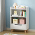 Keezi Kids Bookshelf 3 Tiers Storage Children Bookcase Toys Organiser Drawer-Baby & Kids > Kid&