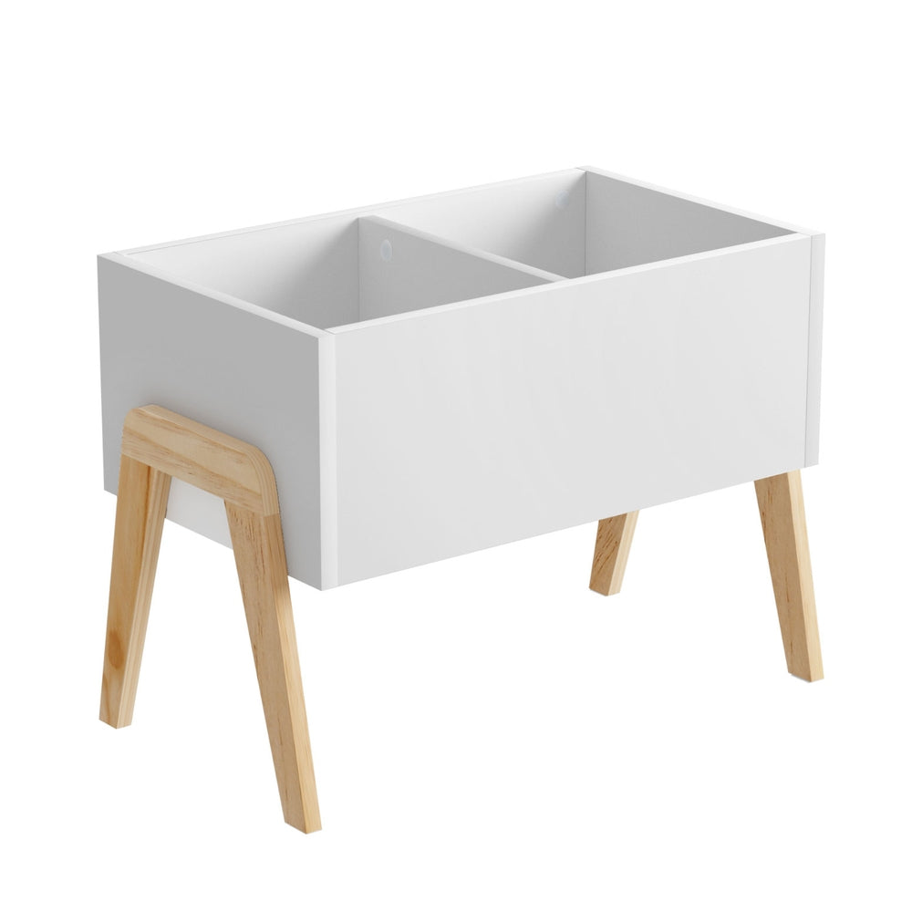 Keezi Kids Toy Box Chest Storage Bin Container Wooden Cabinet Clothes Book Organiser Bedroom-Baby &amp; Kids > Kid&
