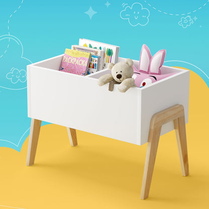 Keezi Kids Toy Box Chest Storage Bin Container Wooden Cabinet Clothes Book Organiser Bedroom-Baby &amp; Kids > Kid&
