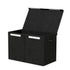 Keezi Large Toy Box Chest Storage with Flip-Top Lid Foldable Organizer Bins-Baby & Kids > Kid&