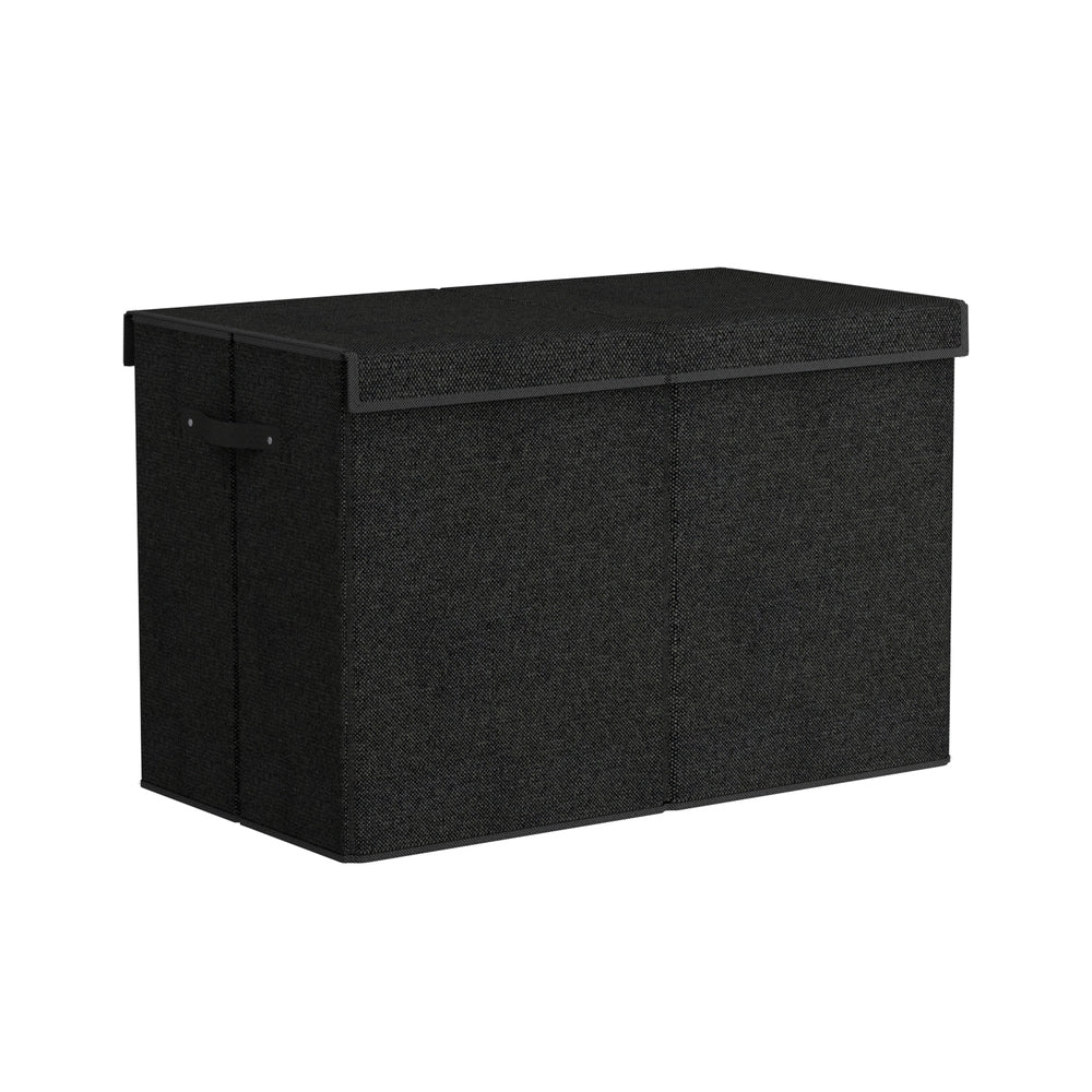 Keezi Large Toy Box Chest Storage with Flip-Top Lid Foldable Organizer Bins-Baby &amp; Kids > Kid&