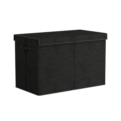Keezi Large Toy Box Chest Storage with Flip-Top Lid Foldable Organizer Bins-Baby &amp; Kids > Kid&