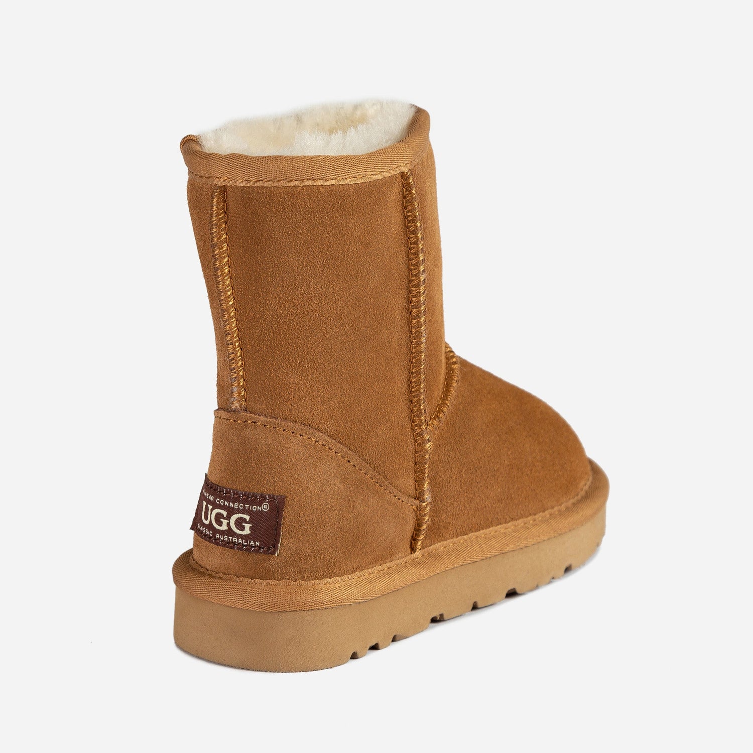 Kids Classic Ugg Long Boots (Water Resistant)-KIDS UGG-PEROZ Accessories