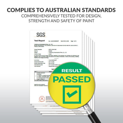 Kingston Slumber Metal Single over Double Bunk Bed Frame, Dark Matte Grey-Furniture &gt; Bedroom &gt; Beds &amp; Bed Frames-PEROZ Accessories