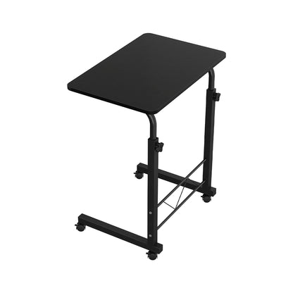 Artiss Laptop Desk Table Adjustable 60CM Black-Furniture &gt; Office-PEROZ Accessories