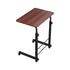 Artiss Laptop Desk Table Adjustable 60CM Dark Wood-Furniture > Office-PEROZ Accessories