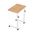 Artiss Laptop Desk Table Adjustable 60CM Light Wood-Furniture > Office-PEROZ Accessories