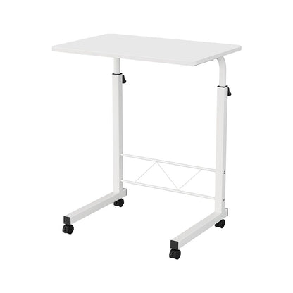 Artiss Laptop Desk Table Adjustable 60CM White-Furniture > Office-PEROZ Accessories