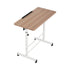 Artiss Laptop Desk Table Adjustable 80CM Light Wood-Furniture > Office-PEROZ Accessories