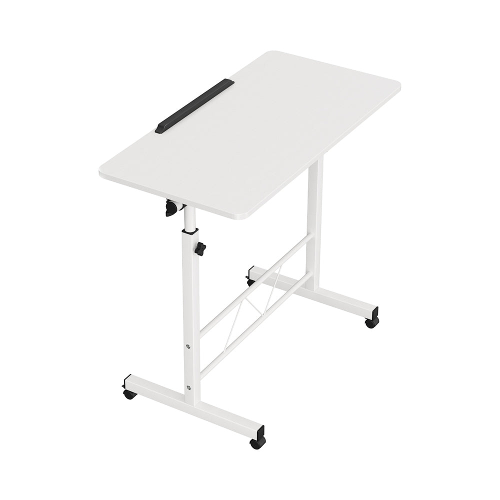 Artiss Laptop Desk Table Adjustable 80CM White-Office Desks-PEROZ Accessories