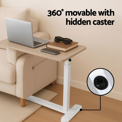 Artiss Laptop Desk Height Adjustable Mobile Workstation Computer Desks 70CM-Electronics &gt; Computer Accessories &gt; Laptop Stands-PEROZ Accessories