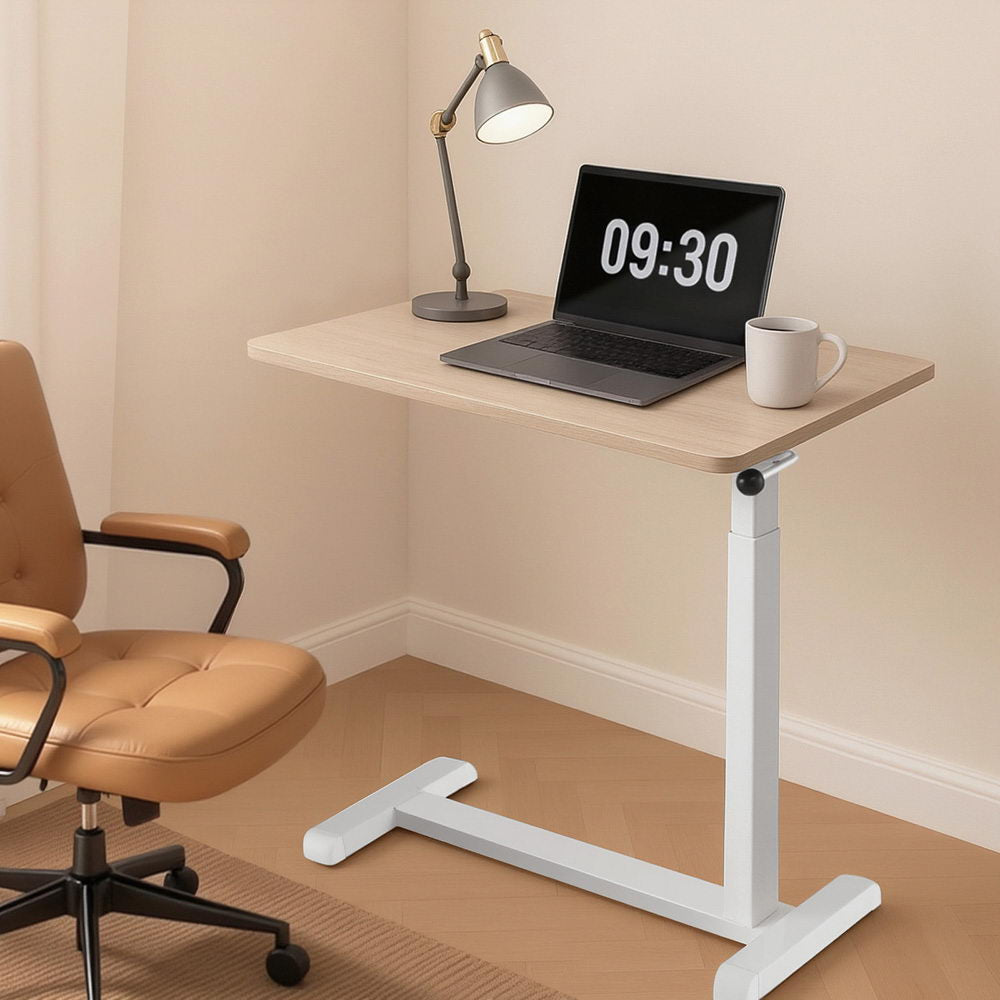 Artiss Laptop Desk Height Adjustable Mobile Workstation Computer Desks 70CM-Electronics &gt; Computer Accessories &gt; Laptop Stands-PEROZ Accessories