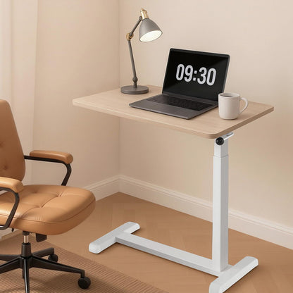 Artiss Laptop Desk Height Adjustable Mobile Workstation Computer Desks 70CM-Electronics &gt; Computer Accessories &gt; Laptop Stands-PEROZ Accessories