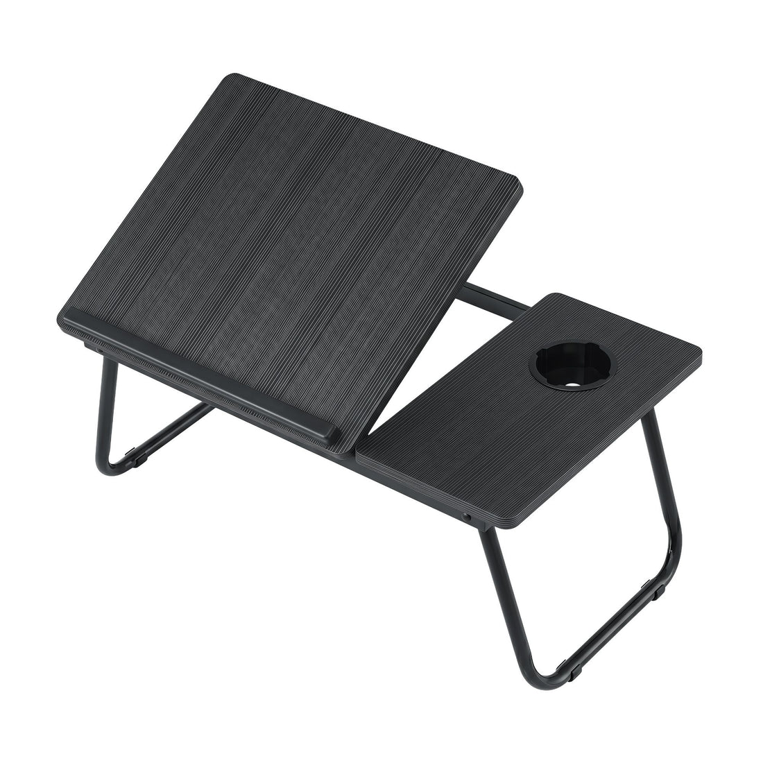 Artiss Laptop Desk Bed Table Foldable Portable Desktop Black-Furniture > Office > Desks-PEROZ Accessories