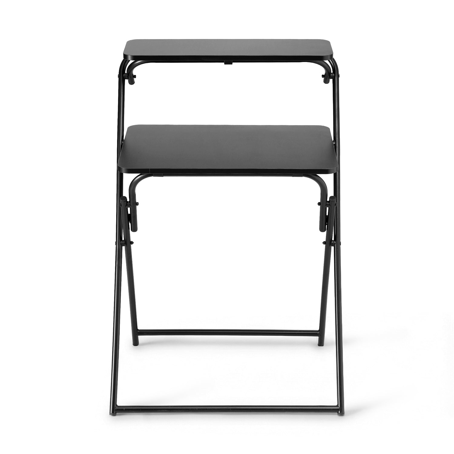Artiss Laptop Desk Foldable Study Desk Home Office Black-Electronics > Computers &amp; Tablets > Desktops &amp; Accessories-PEROZ Accessories