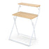 Artiss Laptop Desk Foldable Study Desk Home Office Oak-Electronics > Computers & Tablets > Desktops & Accessories-PEROZ Accessories