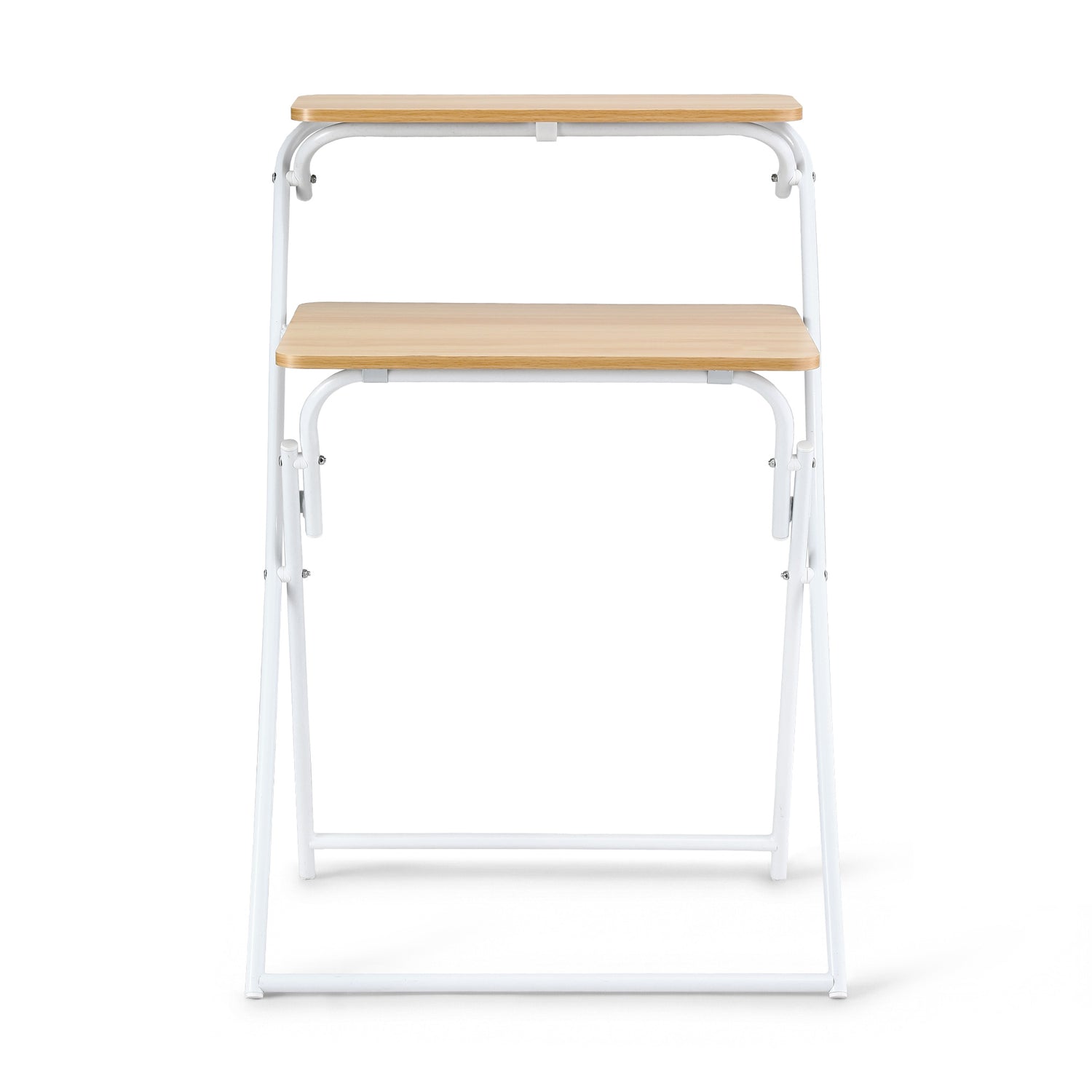 Artiss Laptop Desk Foldable Study Desk Home Office Oak-Electronics > Computers &amp; Tablets > Desktops &amp; Accessories-PEROZ Accessories