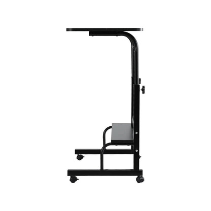 Artiss Laptop Desk Portable Sit Stand Desks Height Adjustable Workstation 80CM-Electronics &gt; Computer Accessories &gt; Laptop Stands-PEROZ Accessories