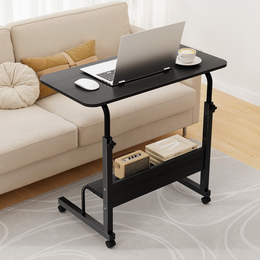 Artiss Laptop Desk Portable Sit Stand Desks Height Adjustable Workstation 80CM-Electronics &gt; Computer Accessories &gt; Laptop Stands-PEROZ Accessories