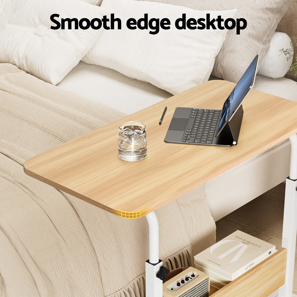 Artiss Laptop Desk Portable Sit Stand Desks Height Adjustable Workstation 80CM-Electronics &gt; Computer Accessories &gt; Laptop Stands-PEROZ Accessories