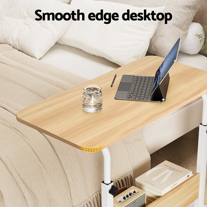 Artiss Laptop Desk Portable Sit Stand Desks Height Adjustable Workstation 80CM-Electronics &gt; Computer Accessories &gt; Laptop Stands-PEROZ Accessories
