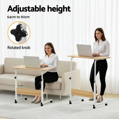 Artiss Laptop Desk Portable Sit Stand Desks Height Adjustable Workstation 80CM-Electronics &gt; Computer Accessories &gt; Laptop Stands-PEROZ Accessories