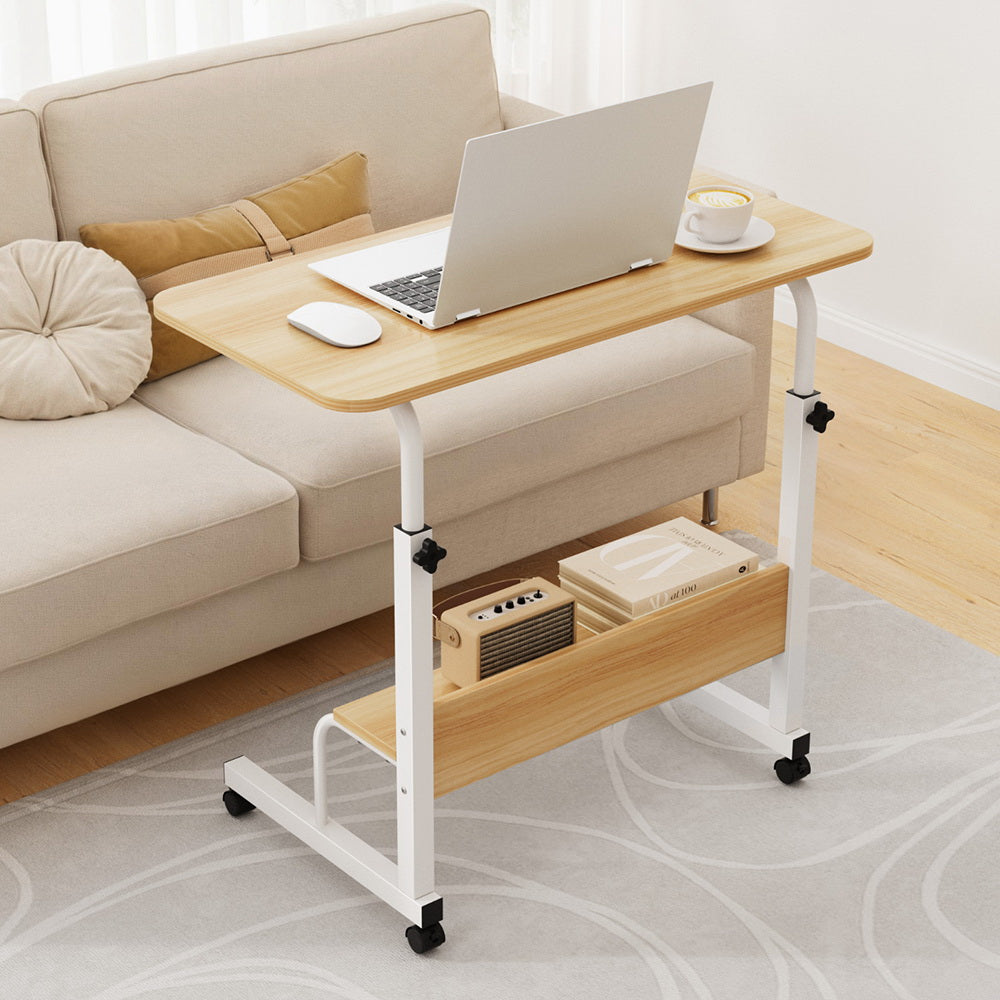 Artiss Laptop Desk Portable Sit Stand Desks Height Adjustable Workstation 80CM-Electronics &gt; Computer Accessories &gt; Laptop Stands-PEROZ Accessories