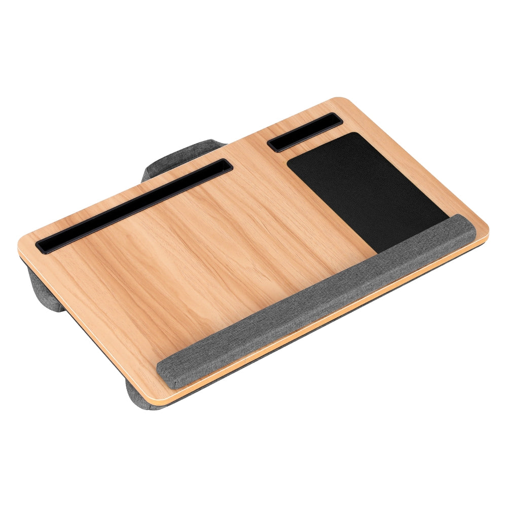 Artiss Lap Desk Laptop Desks Portable w/ Wrist-rest Phone Slot Mouse Pad 55CM-Electronics &gt; Computer Accessories &gt; Laptop Stands-PEROZ Accessories