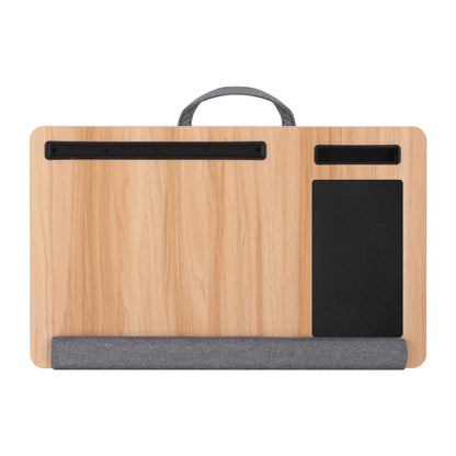 Artiss Lap Desk Laptop Desks Portable w/ Wrist-rest Phone Slot Mouse Pad 55CM-Electronics &gt; Computer Accessories &gt; Laptop Stands-PEROZ Accessories