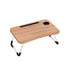 Laptop Desk Table Foldable Stand Lap Tray Sofa Bed Portable Adjustable Desks-Electronics > Computer Accessories > Laptop Stands-PEROZ Accessories