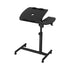 Artiss Laptop Desk Table Fan Cooling Black 60CM-Furniture > Office-PEROZ Accessories