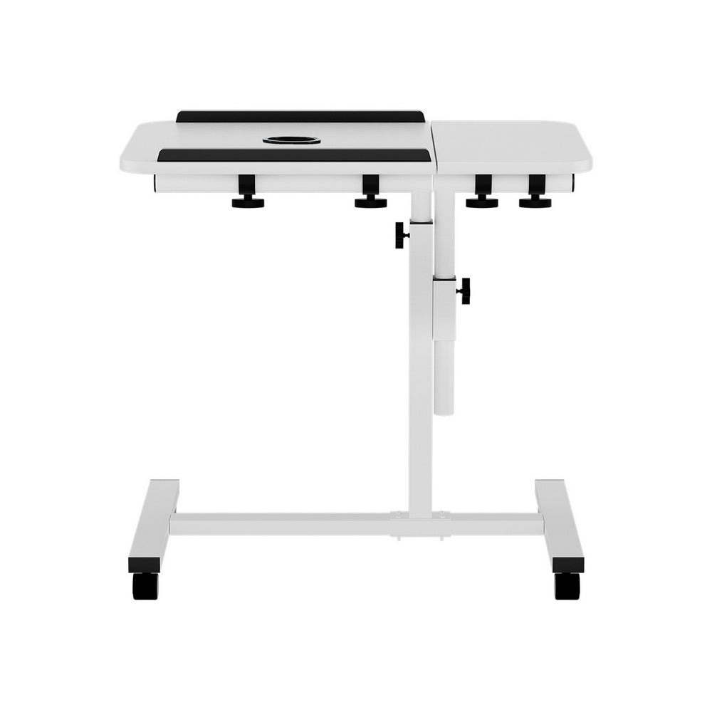 Artiss Laptop Desk Table Fan Cooling White 60CM-Furniture > Office-PEROZ Accessories
