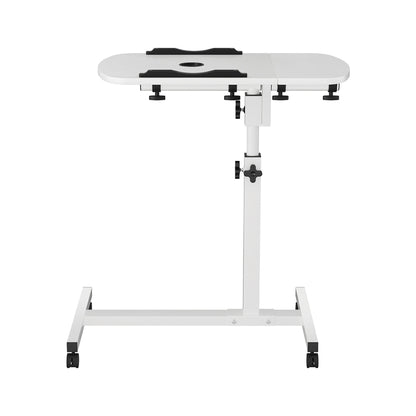 Artiss Laptop Desk Table Fan Cooling White 60CM-Furniture &gt; Office-PEROZ Accessories