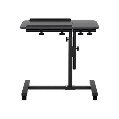 Artiss Laptop Desk Table Fan Cooling Black 60CM-Furniture > Office-PEROZ Accessories