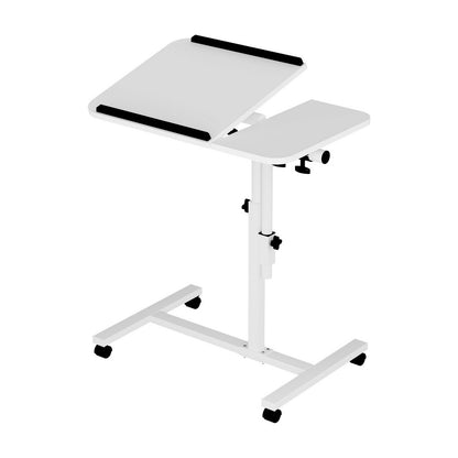 Artiss Laptop Desk Table Fan Cooling White 60CM-Furniture > Office-PEROZ Accessories