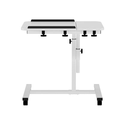 Artiss Laptop Desk Table Fan Cooling White 60CM-Furniture > Office-PEROZ Accessories