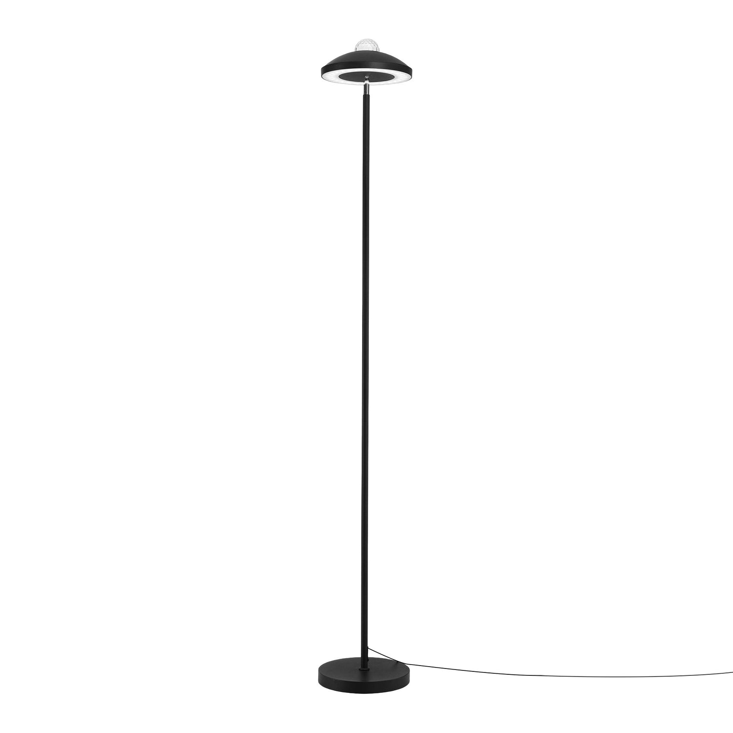 Artiss 2-in-1 LED Floor Lamp with Galaxy Projector &amp;Remote, 178cm Tall Torchiere Standing Light with Dynamic RGB Aurora Stepless 4 Colour Temperatures, 1H Timer for Living Room, Bedroom Kids Room-Home &amp; Garden > Lighting > Floor Lamps-PEROZ Accessories
