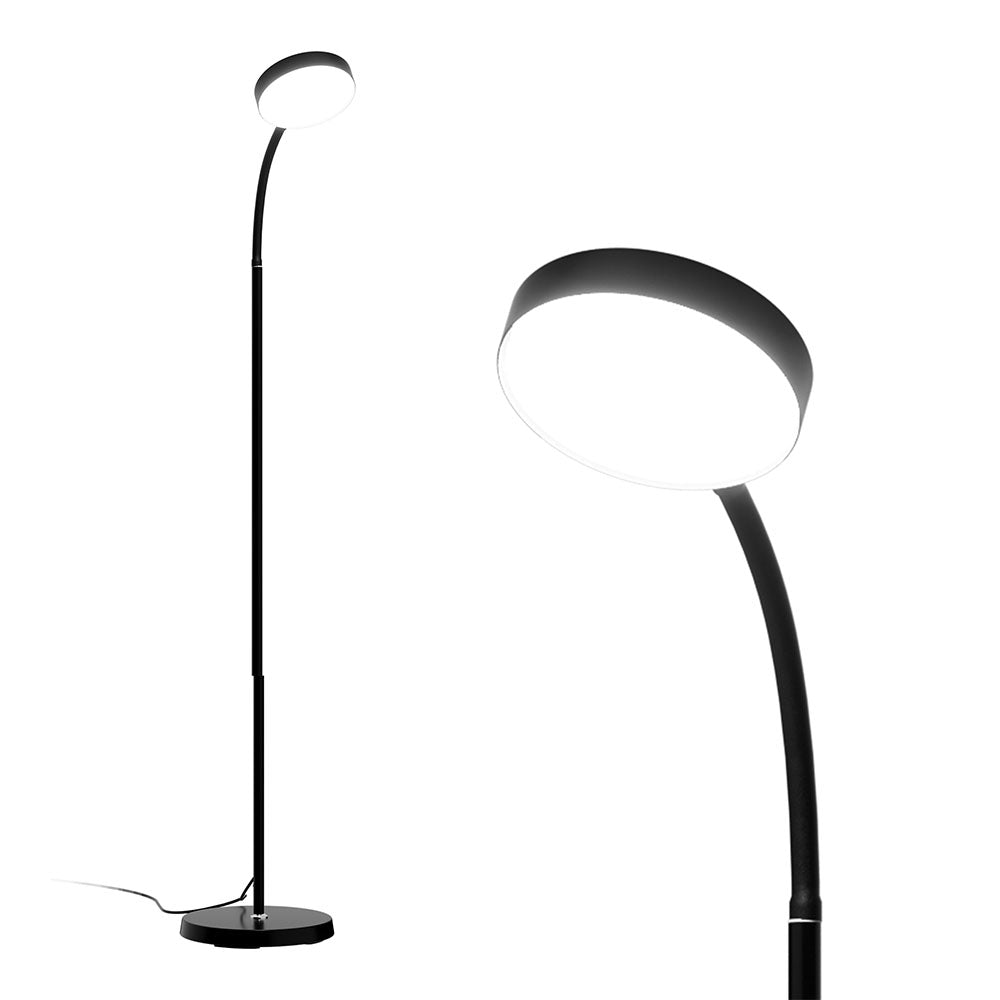 Artiss LED Floor Lamp Remote Adjustable Light Stand Home Living Room Reading-Furniture > Bedroom-PEROZ Accessories