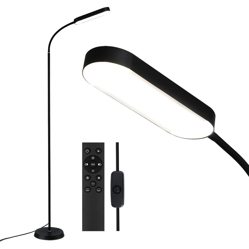 Artiss LED Floor Lamp with Remote Control &amp; 4 Color Temperature Reading Living Room Bedroom Office-Home &amp; Garden &gt; Lighting &gt; Floor Lamps-PEROZ Accessories