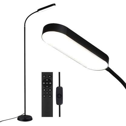 Artiss LED Floor Lamp with Remote Control &amp; 4 Color Temperature Reading Living Room Bedroom Office-Home &amp; Garden &gt; Lighting &gt; Floor Lamps-PEROZ Accessories