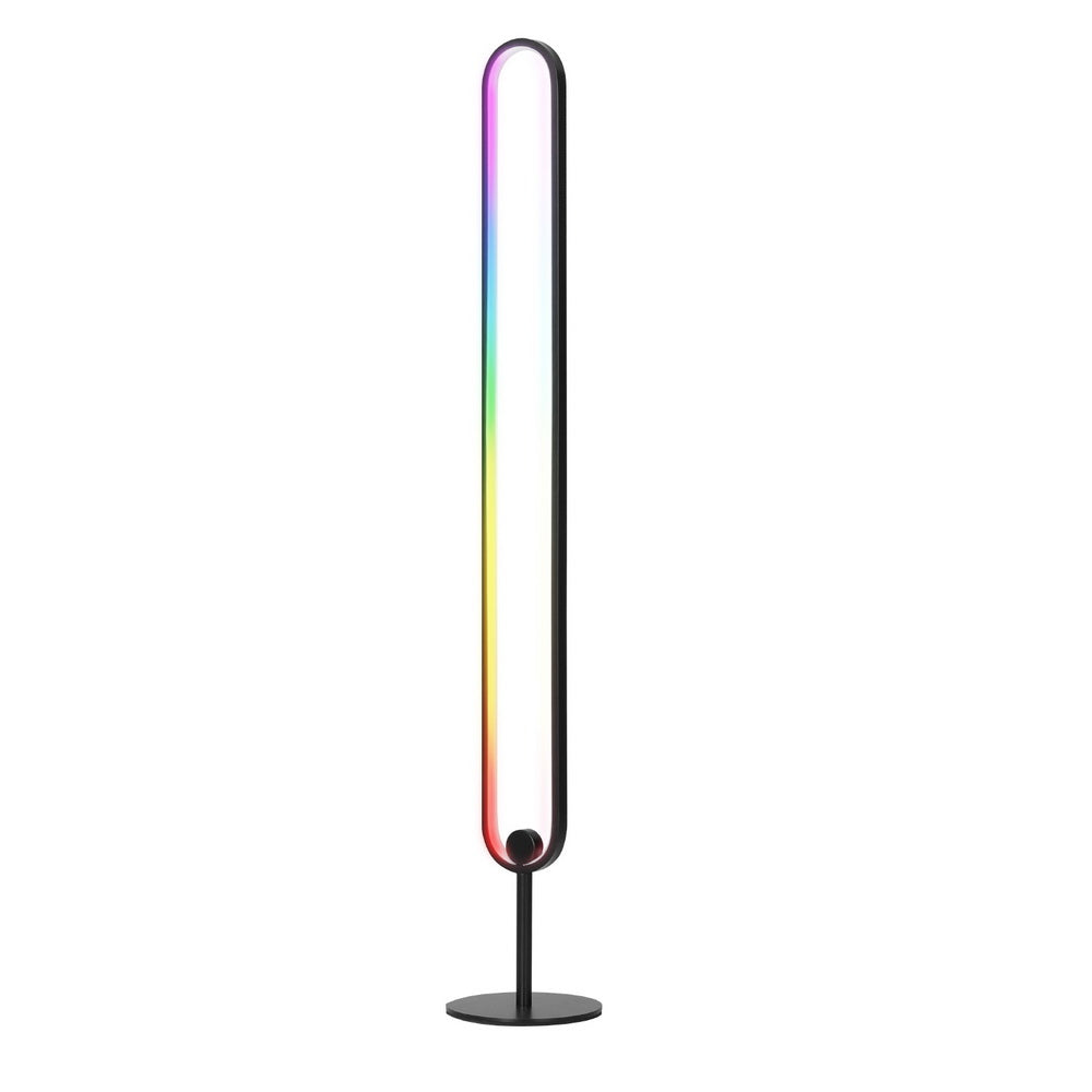 Artiss RGB LED Floor Lamp Remote Control Corner Light Stand Gaming Room 118CM-Furniture > Bedroom-PEROZ Accessories