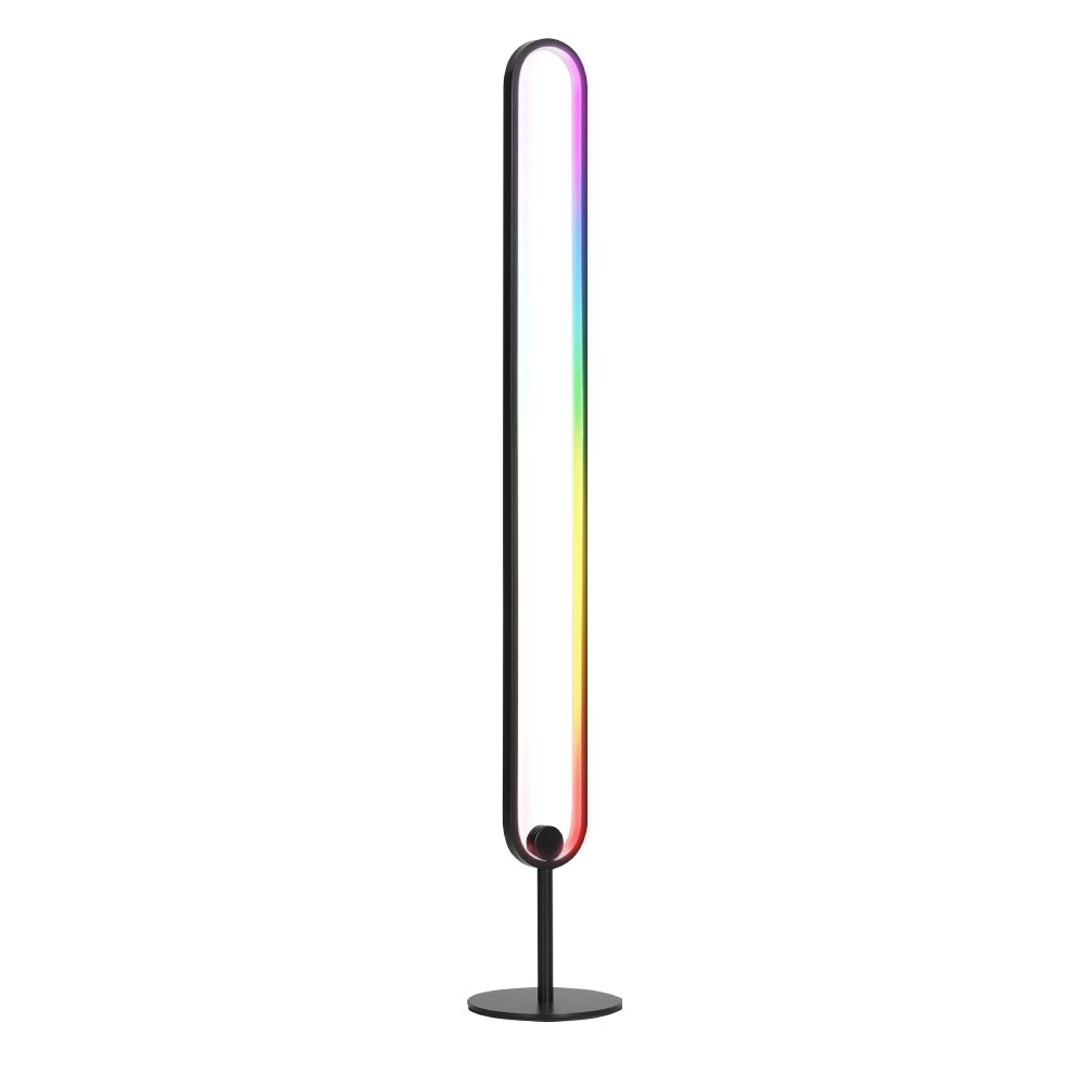 Artiss RGB LED Floor Lamp Remote Control Corner Light Stand Gaming Room 118CM-Furniture &gt; Bedroom-PEROZ Accessories