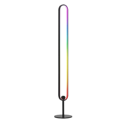 Artiss RGB LED Floor Lamp Remote Control Corner Light Stand Gaming Room 118CM-Furniture &gt; Bedroom-PEROZ Accessories